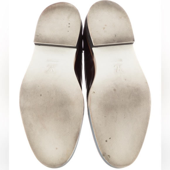 LOUIS VUITTON Men’s 100% Authentic Derby Leather Shoes, Excellent Condition, 9. - Picture 5 of 5